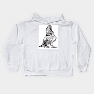 Trash Bird Kids Hoodie